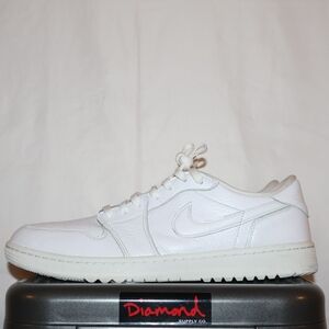Nike Air Jordan 1 Low Golf "Triple White"